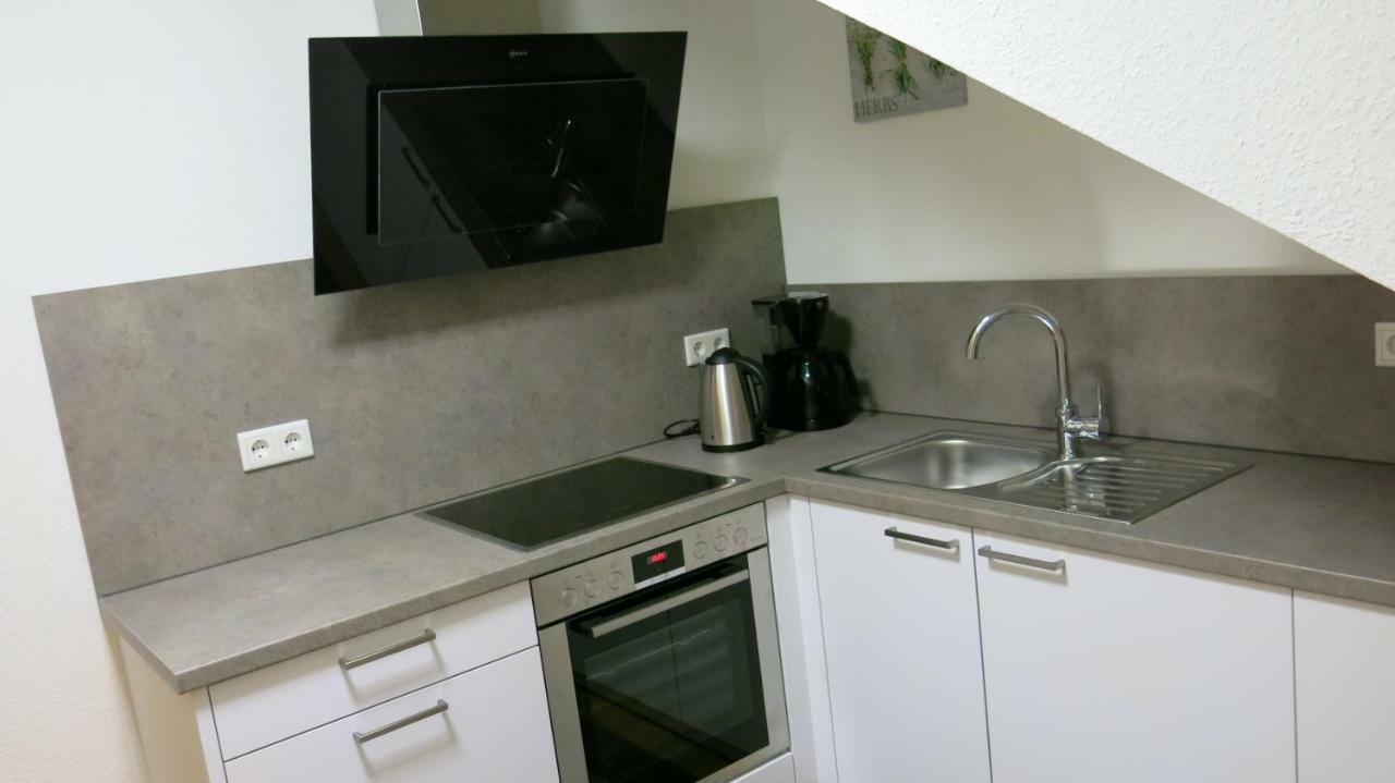 Ferienwohnung Hagebutte Speyer Exterior foto